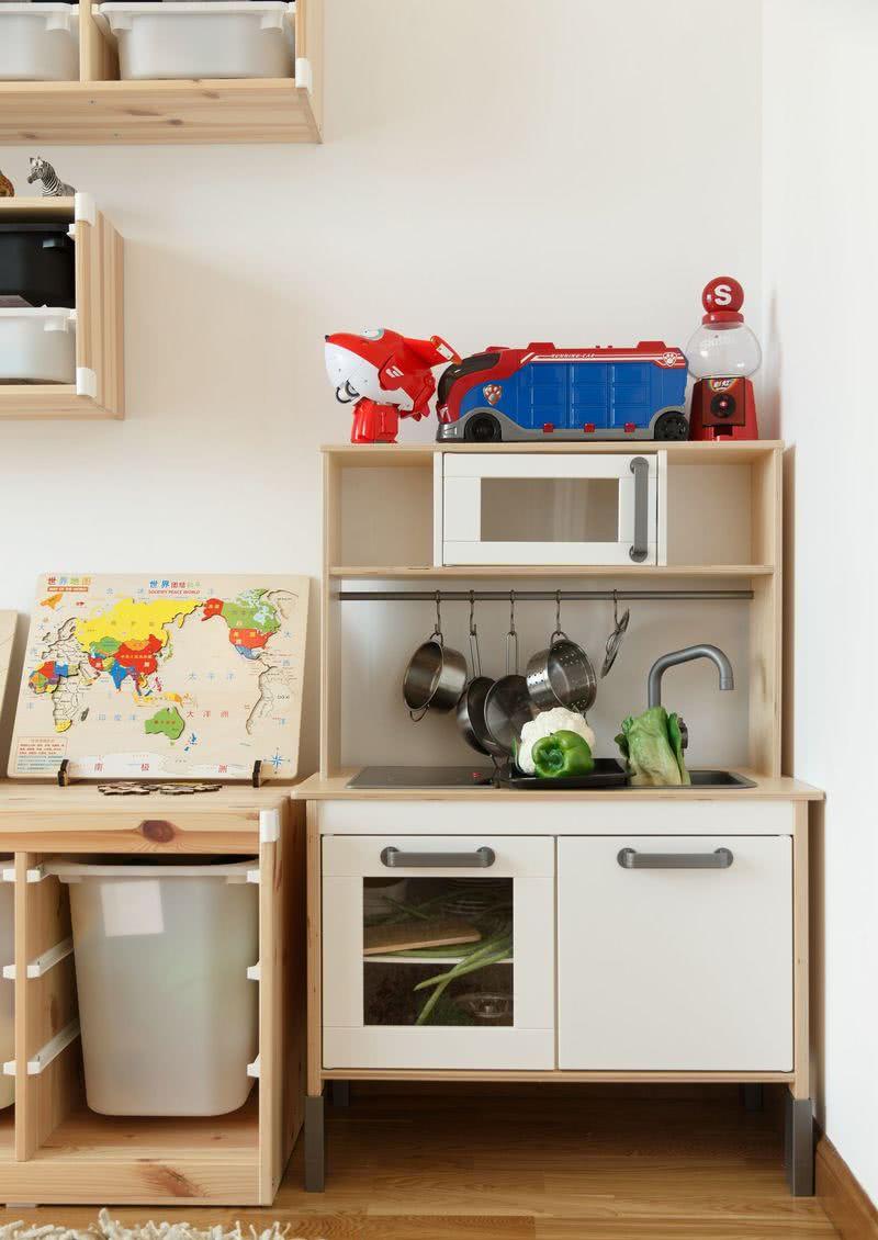 珠海华发水岸180㎡简约宜居宅，儿童友好的多功能空间设计-22