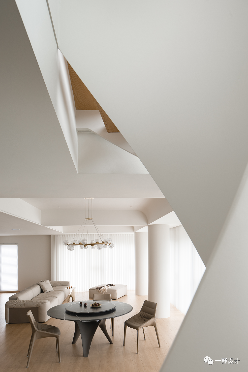 湖畔美景尽收眼底,200㎡自然之家丨中国苏州丨一野设计事务所-19