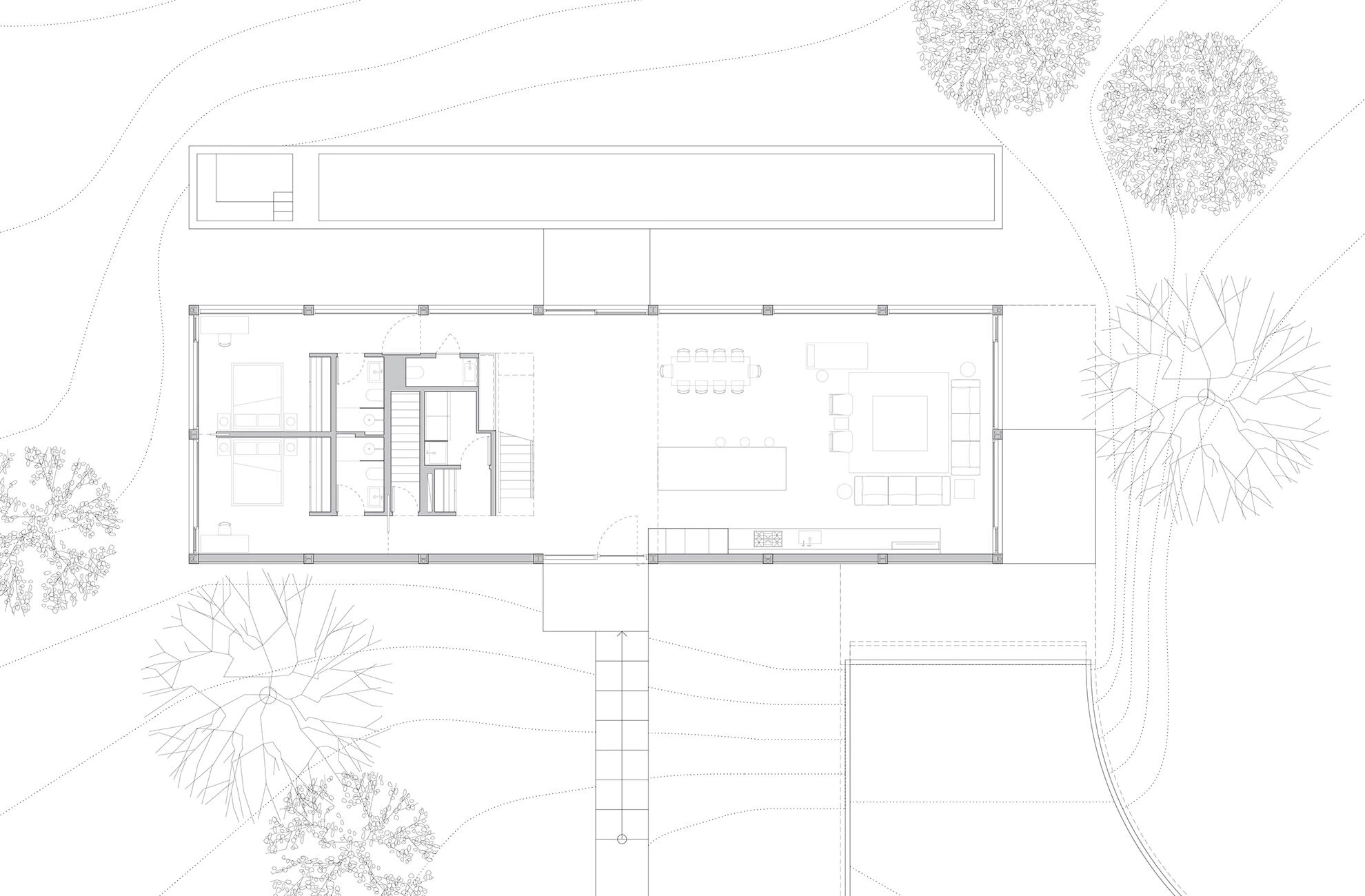 框架房屋丨美国纽约丨Worrell Yeung Architecture-41