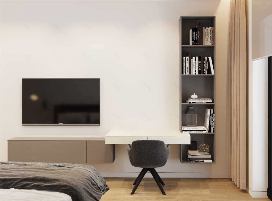 黑色版房屋室内装饰丨Golub Architects-58