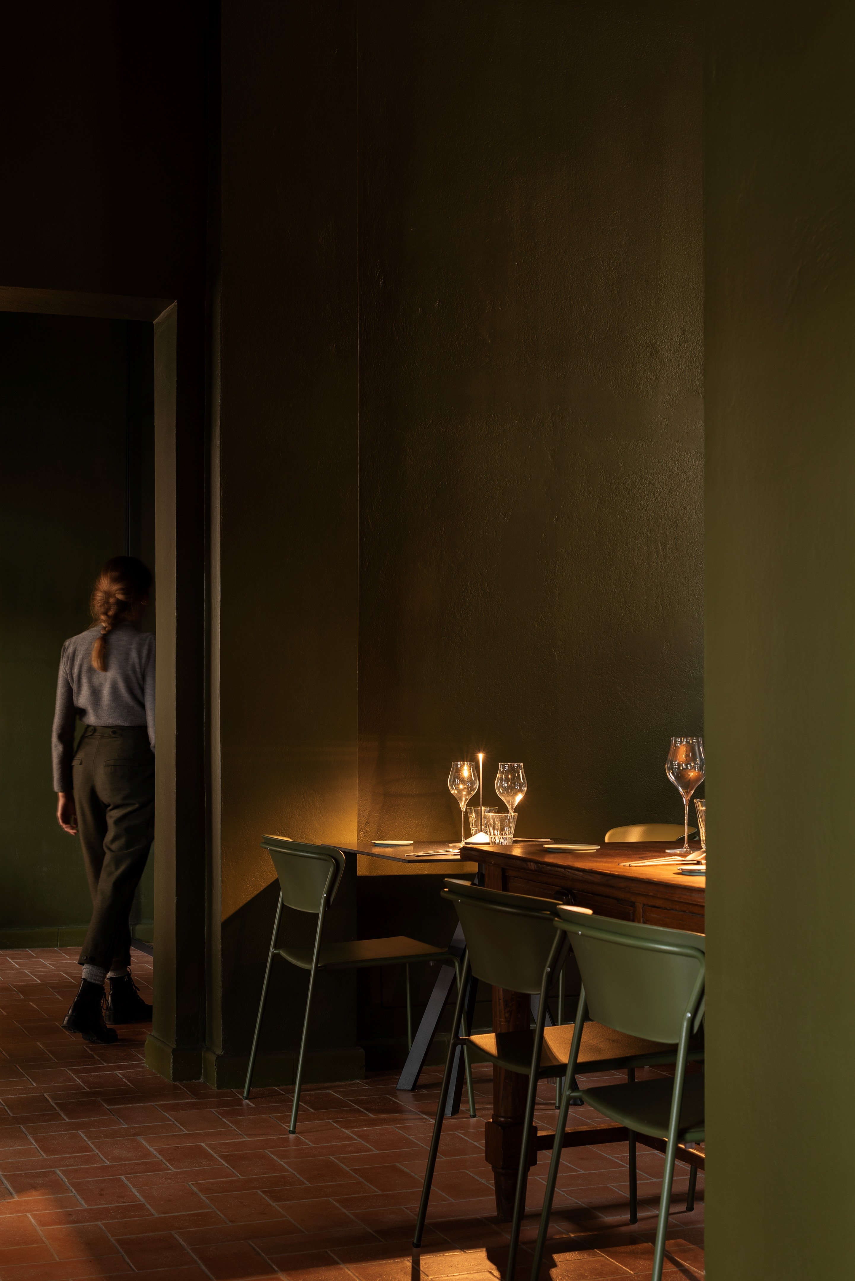 小屋餐厅丨意大利丨Ambientevario-7