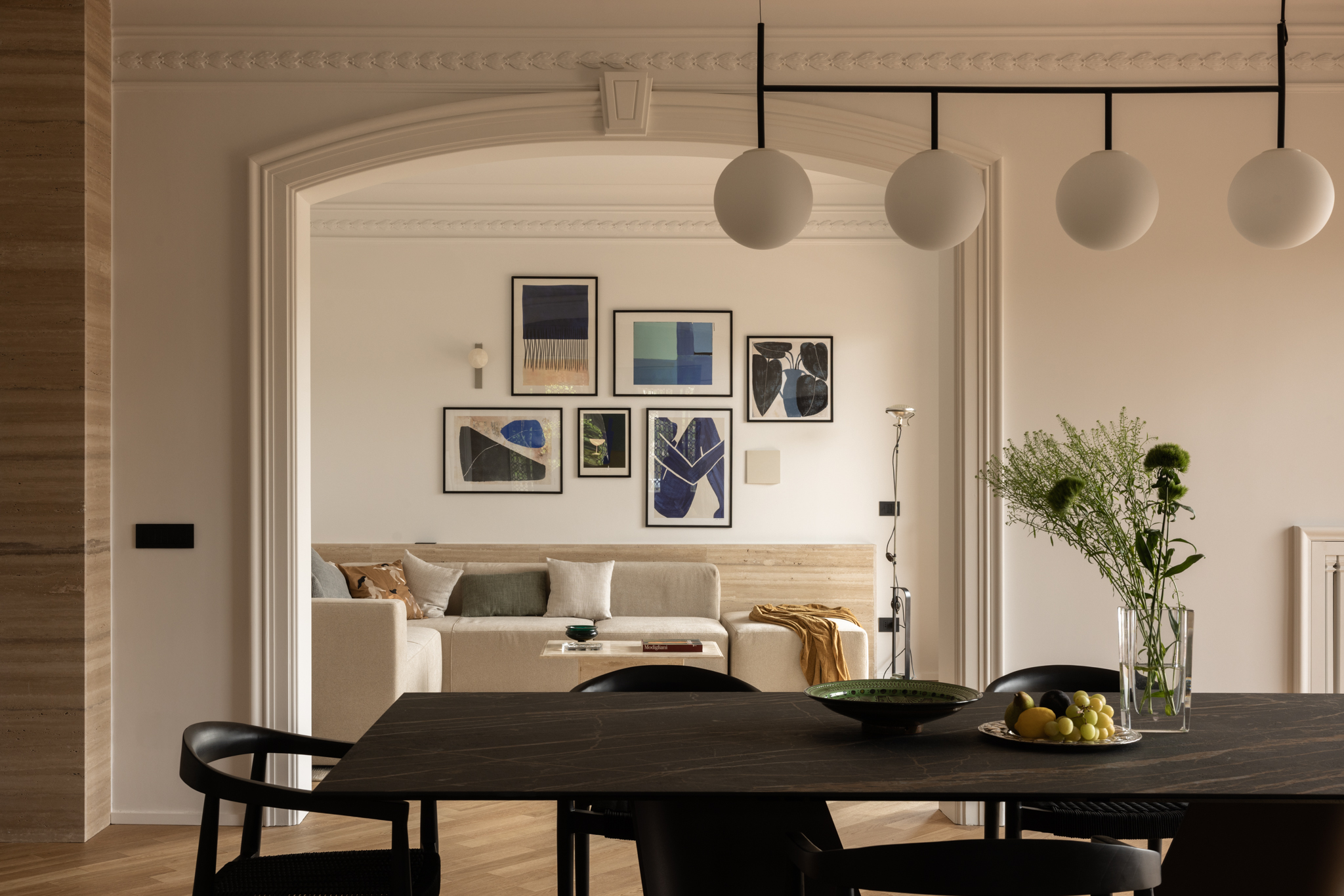 东方邂逅罗马公寓丨意大利罗马丨STUDIO8 Architects-21