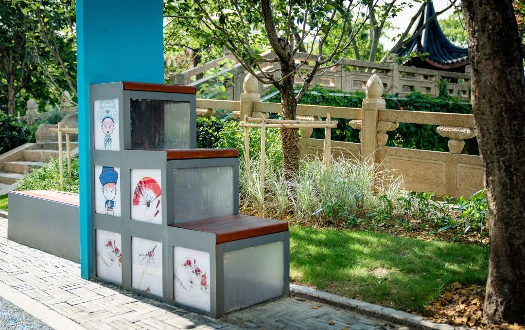 花意街区 · 昆小薇之昆山致和塘南岸更新设计丨上海亦境建筑景观有限公司,上海交通大学设计学院风景园林研究所-79