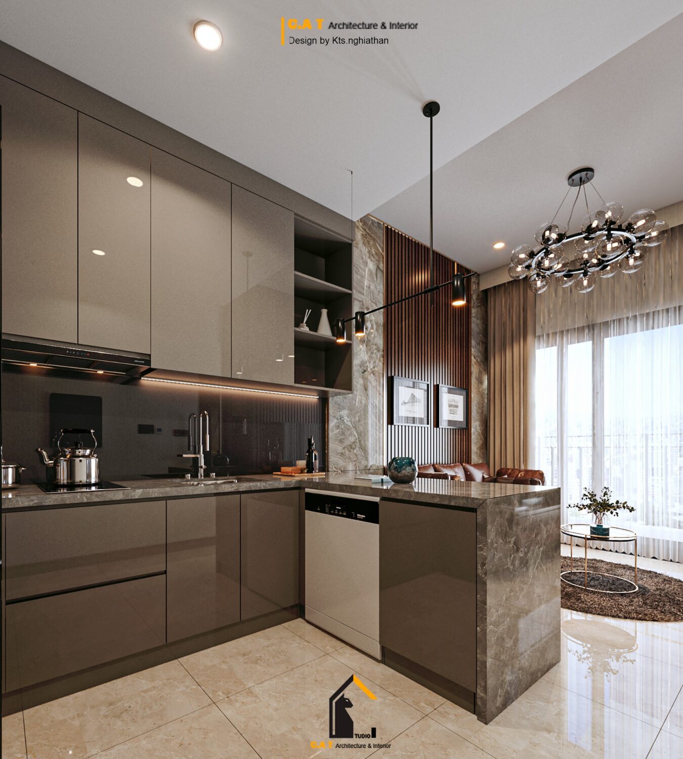 10947. Free Sketchup Apartment Interior Model Download-12