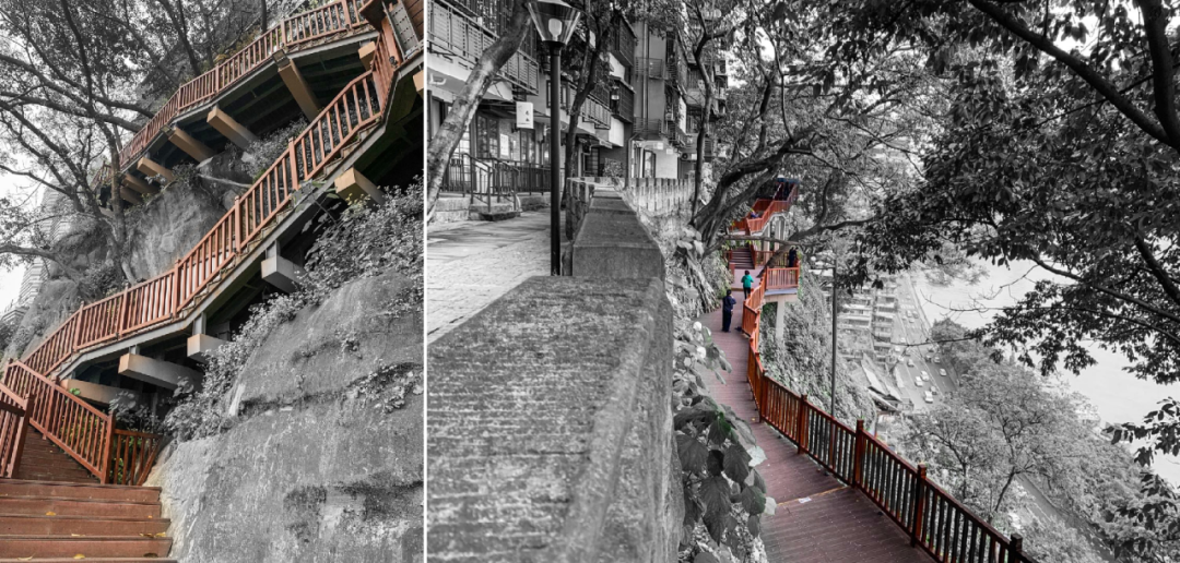 戴家巷崖壁公园丨中国重庆-24