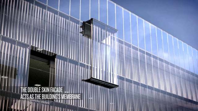 土耳其最大绿色屋顶校园 | Garanti Bank BBVA 科技园区-47