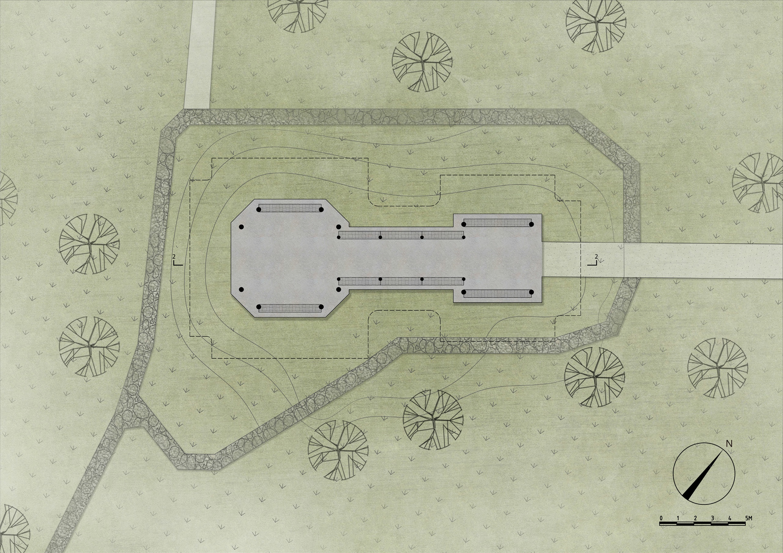 人才研修院慢行体系整体提升丨中国深圳丨同济大学建筑设计研究院(集团)有限公司原作设计工作室-68