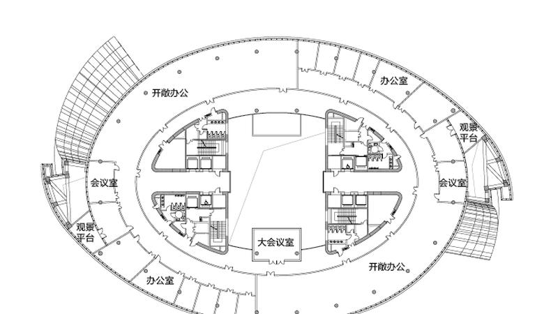 江苏南通智慧之眼建筑室内设计解读-10