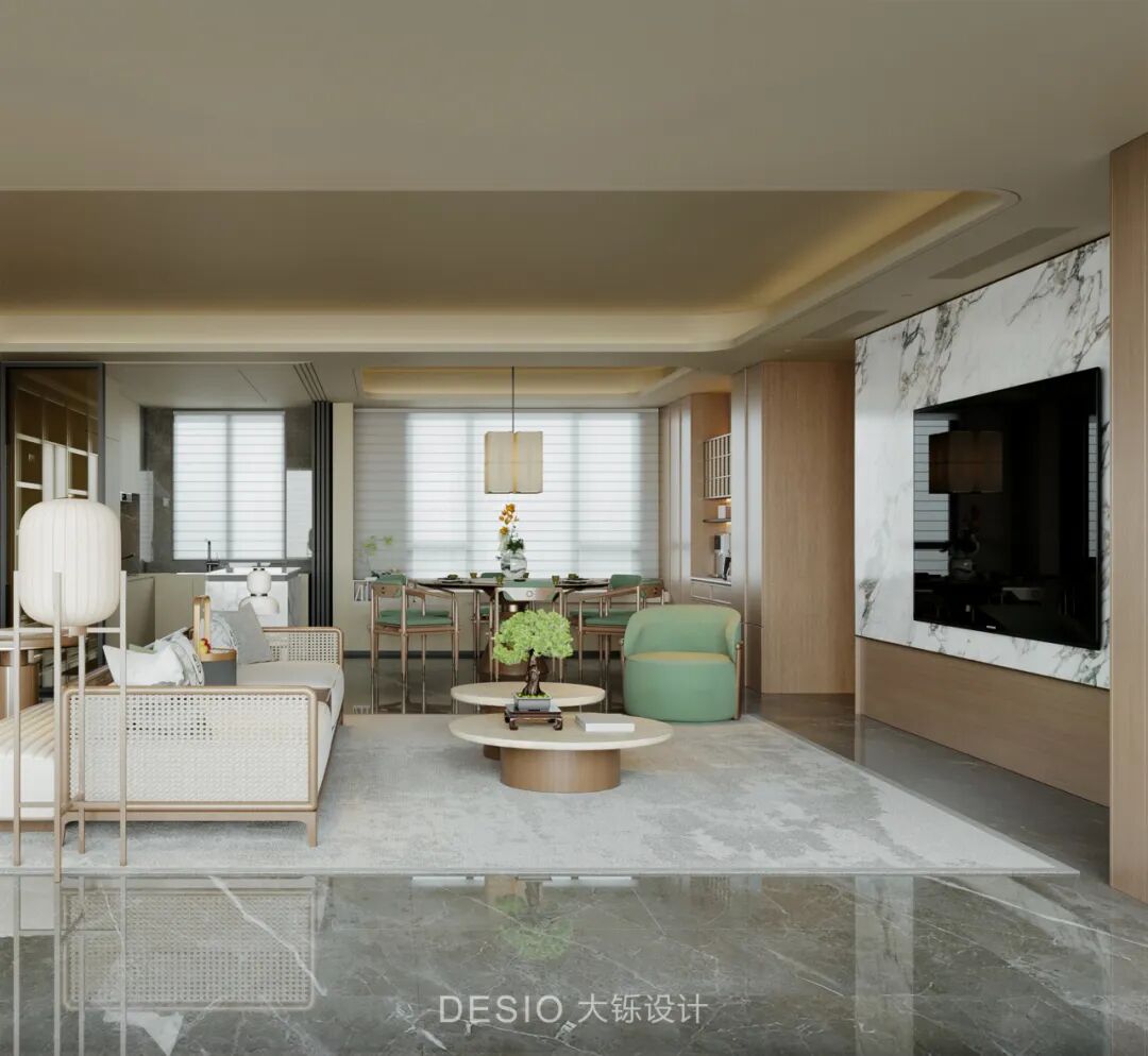 【DESIO大铄设计】象屿天誉东方198㎡-34