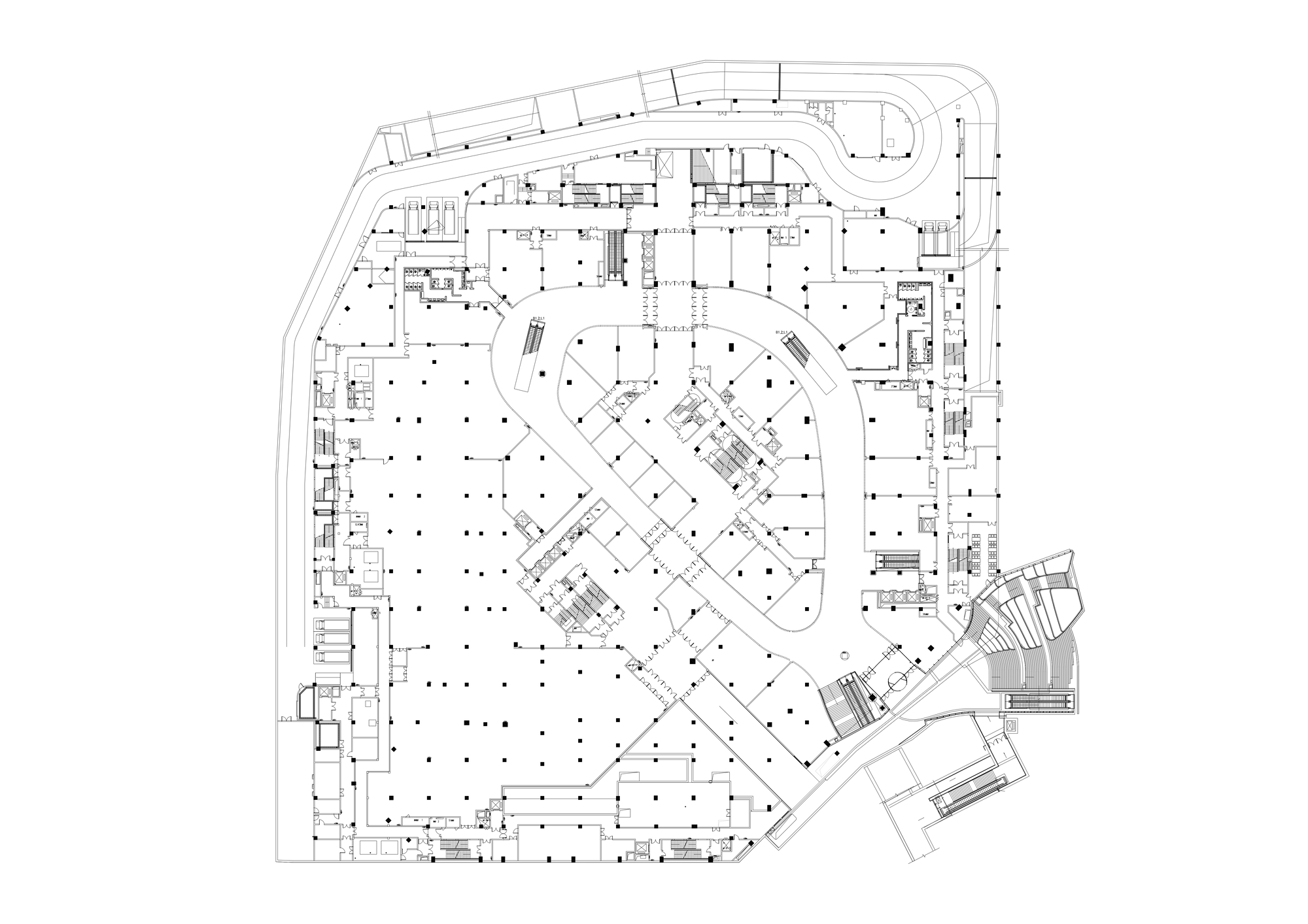 大连华南万象汇丨中国大连丨Ippolito Fleitz Group-39