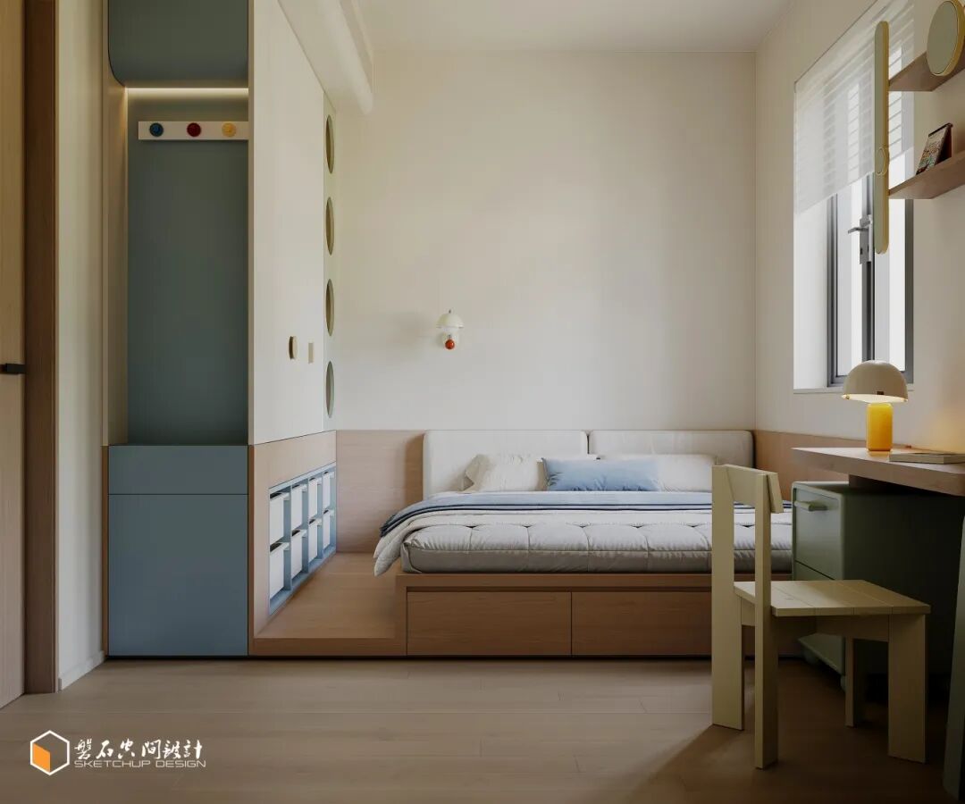 磐石设计|从异形到艺术用曲线重构空间秩序-80