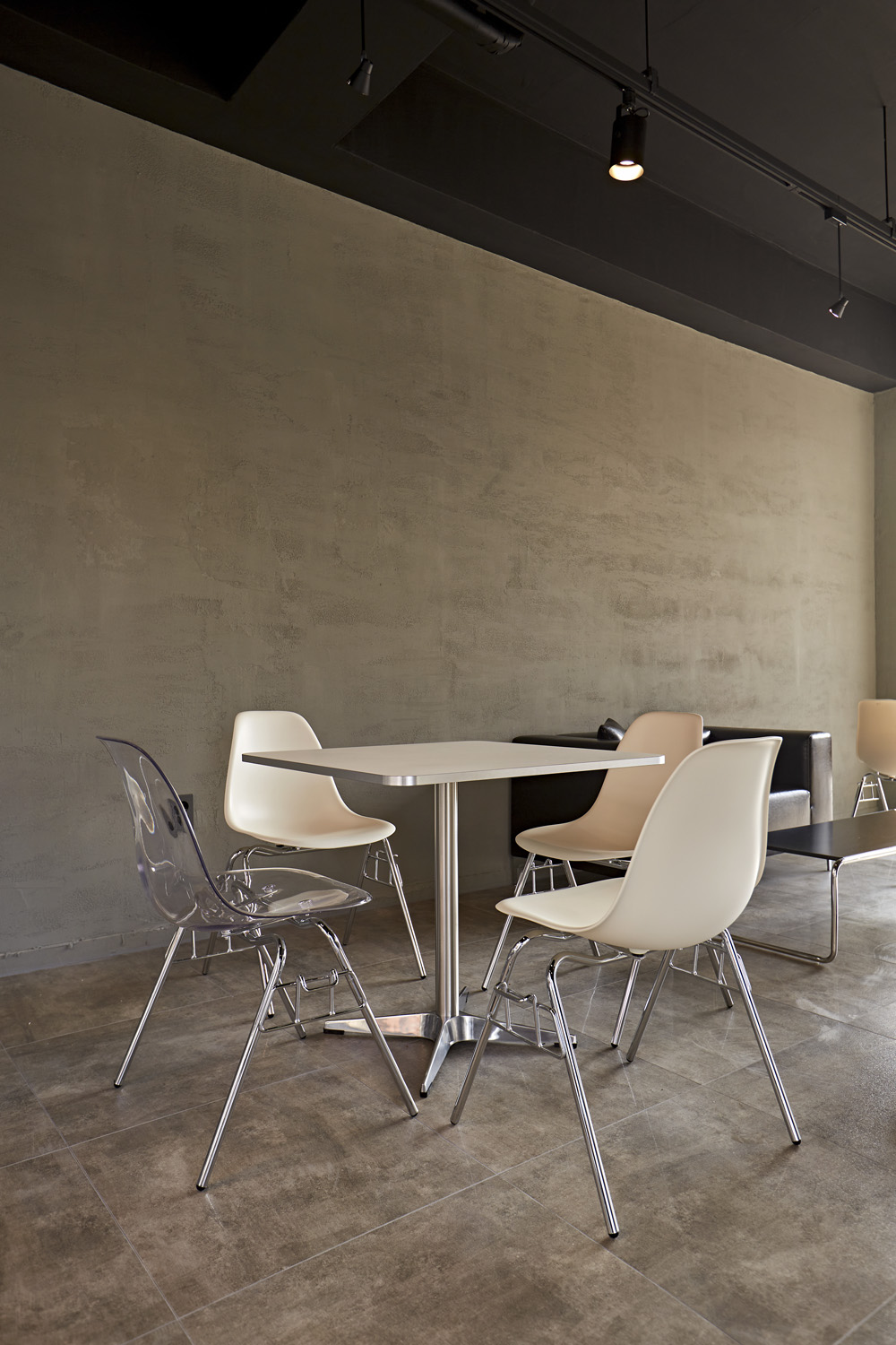 现代简约风 14 坪咖啡厅设计-14