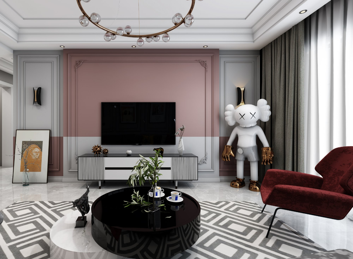 现代简欧住宅-2