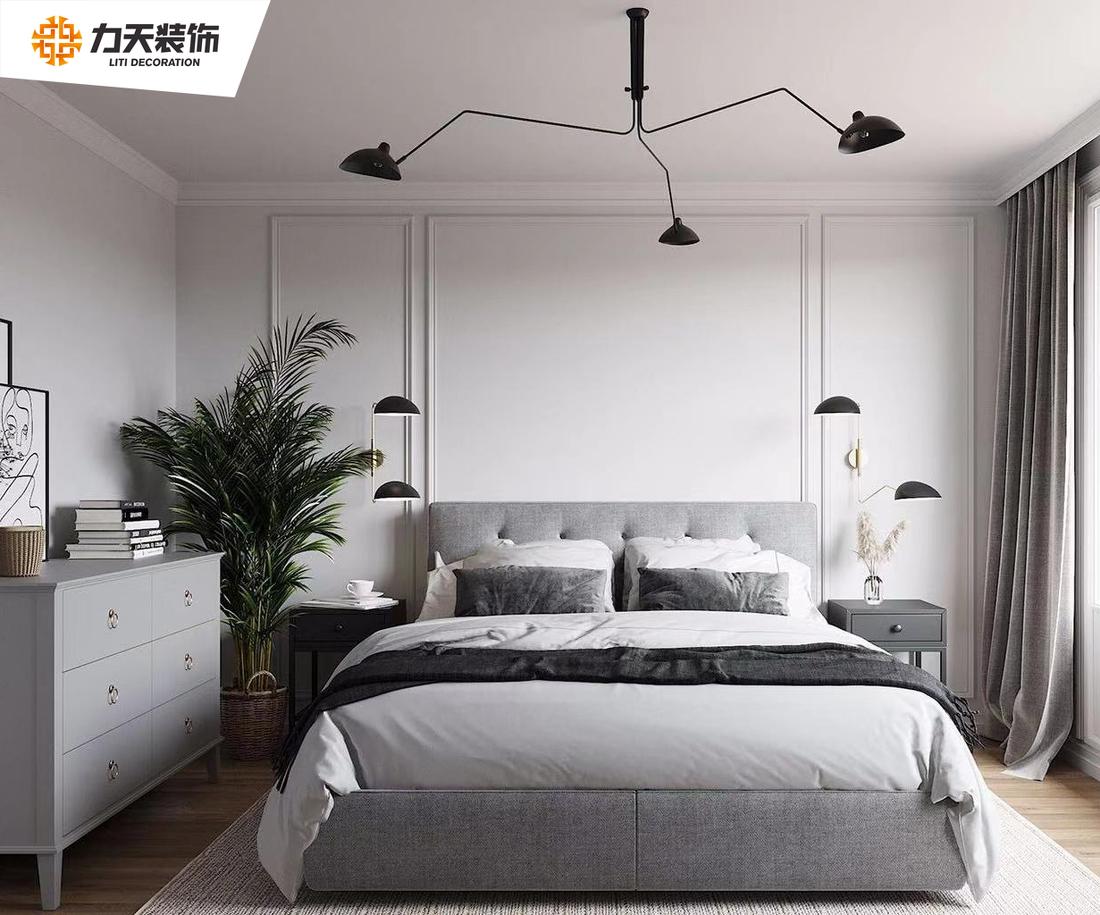 
石家庄168㎡荣盛华府北欧风格设计 -6