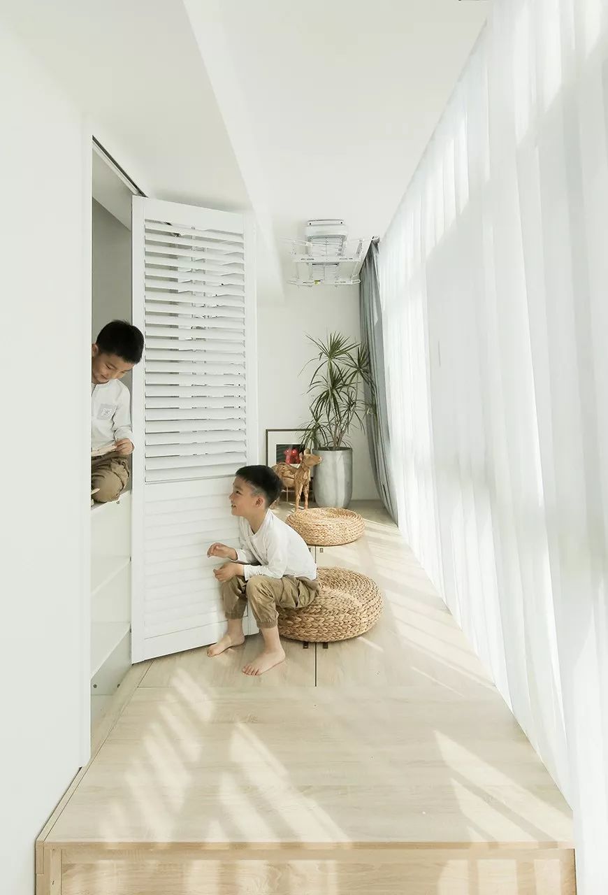 北京 59㎡小户型,一家四口舒适自在的生活空间-57