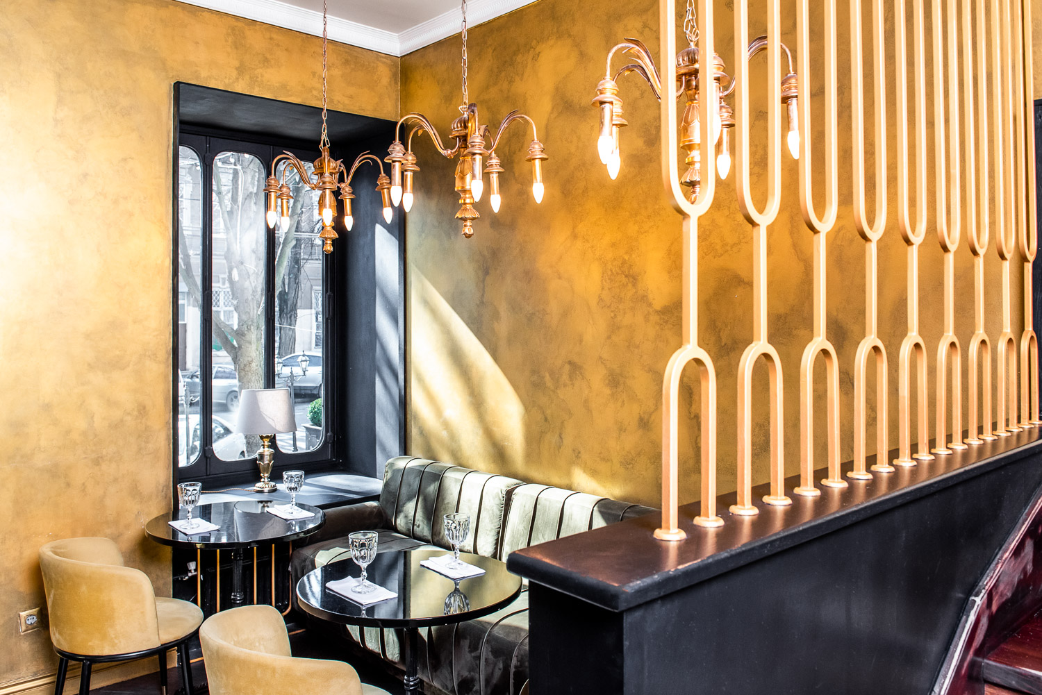 乌克兰奥德萨的 Grand Prix 餐厅-10