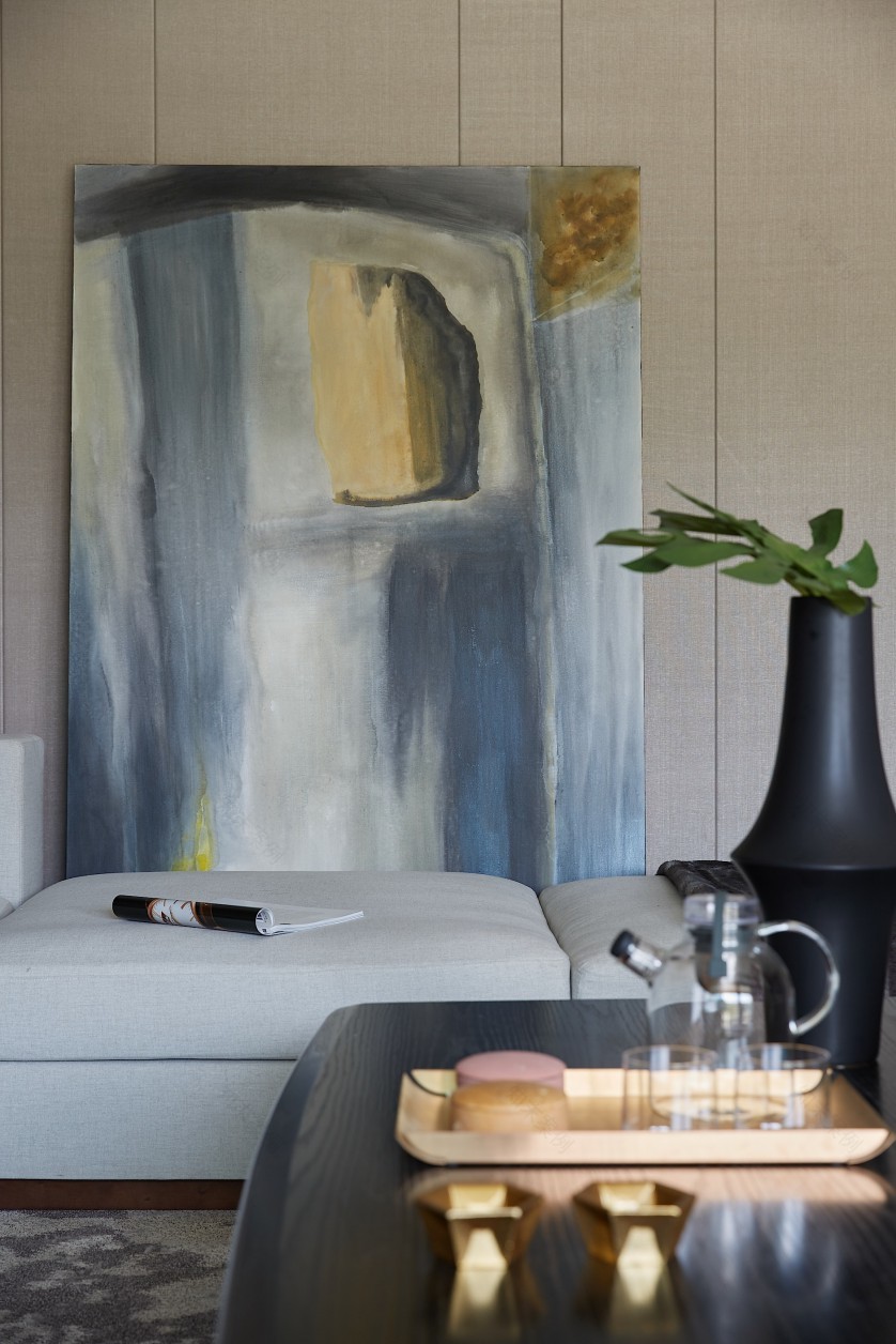 283㎡万科合肥森林公园馨园叠加样板房 壹舍设计-9