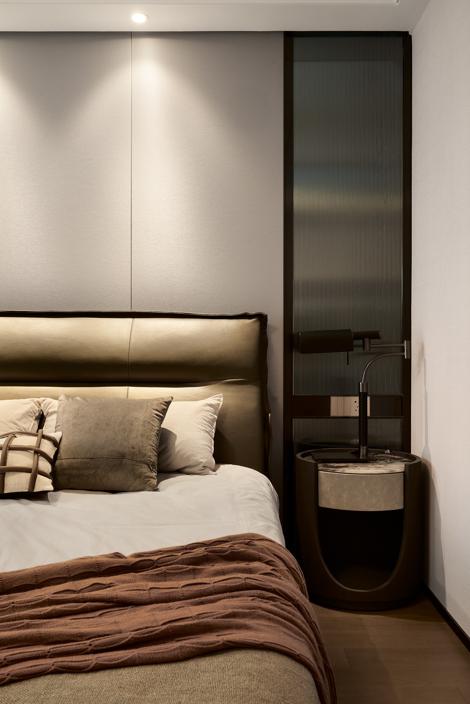 别样美学 · 杭州九龙仓天荟现代简约家居设计丨中国杭州丨朴森全案设计-36