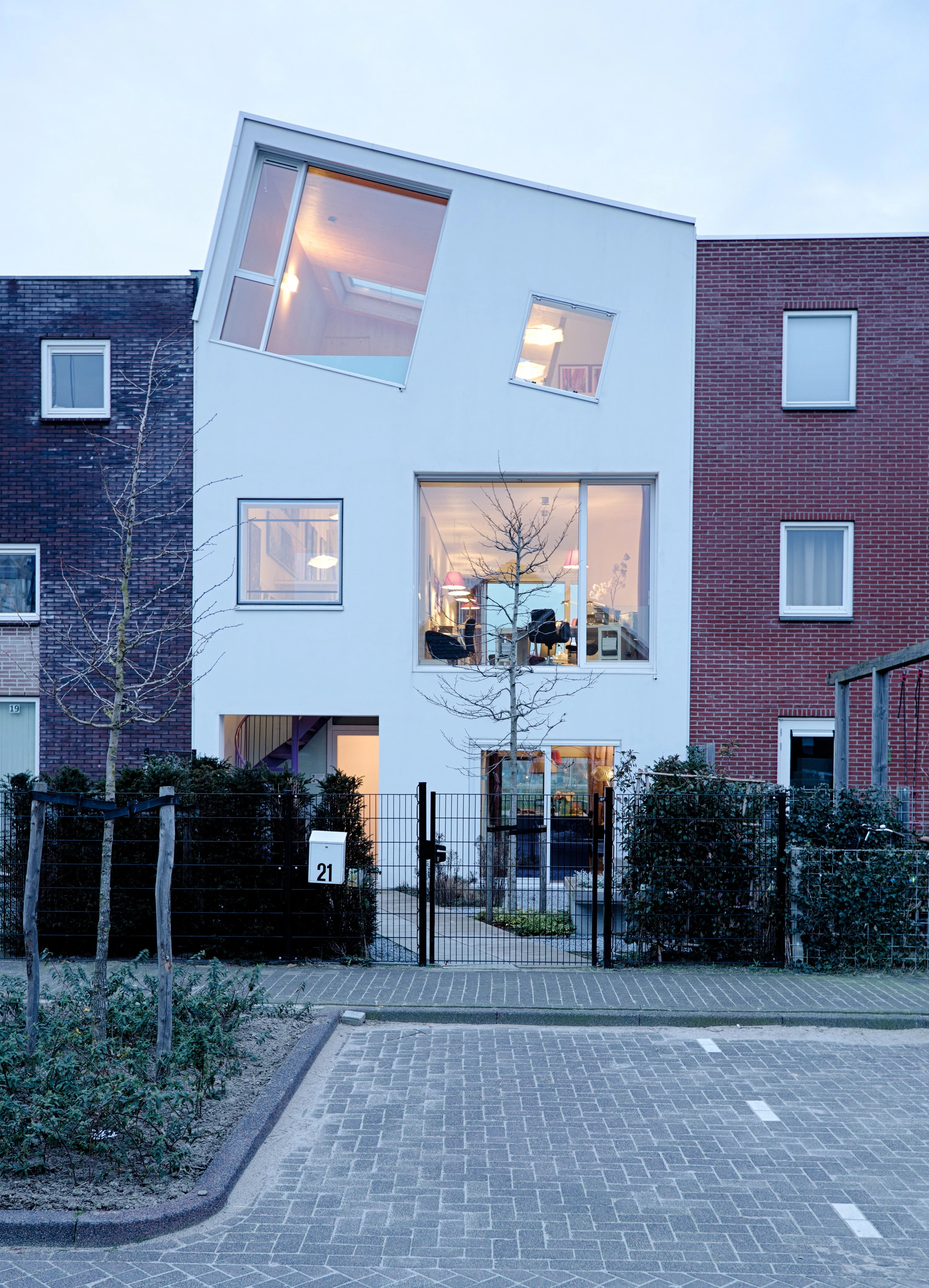 荷兰“嵌套之屋”-11