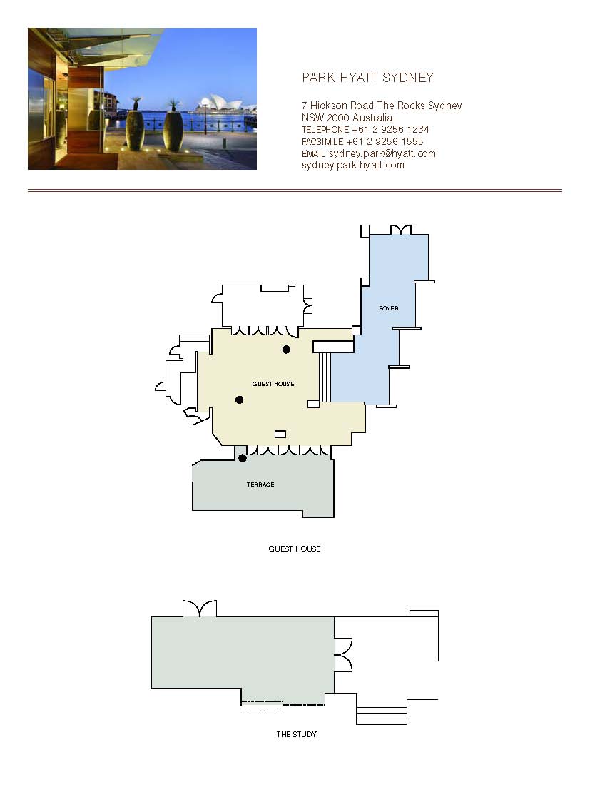 悉尼柏悦酒店高清摄影-66