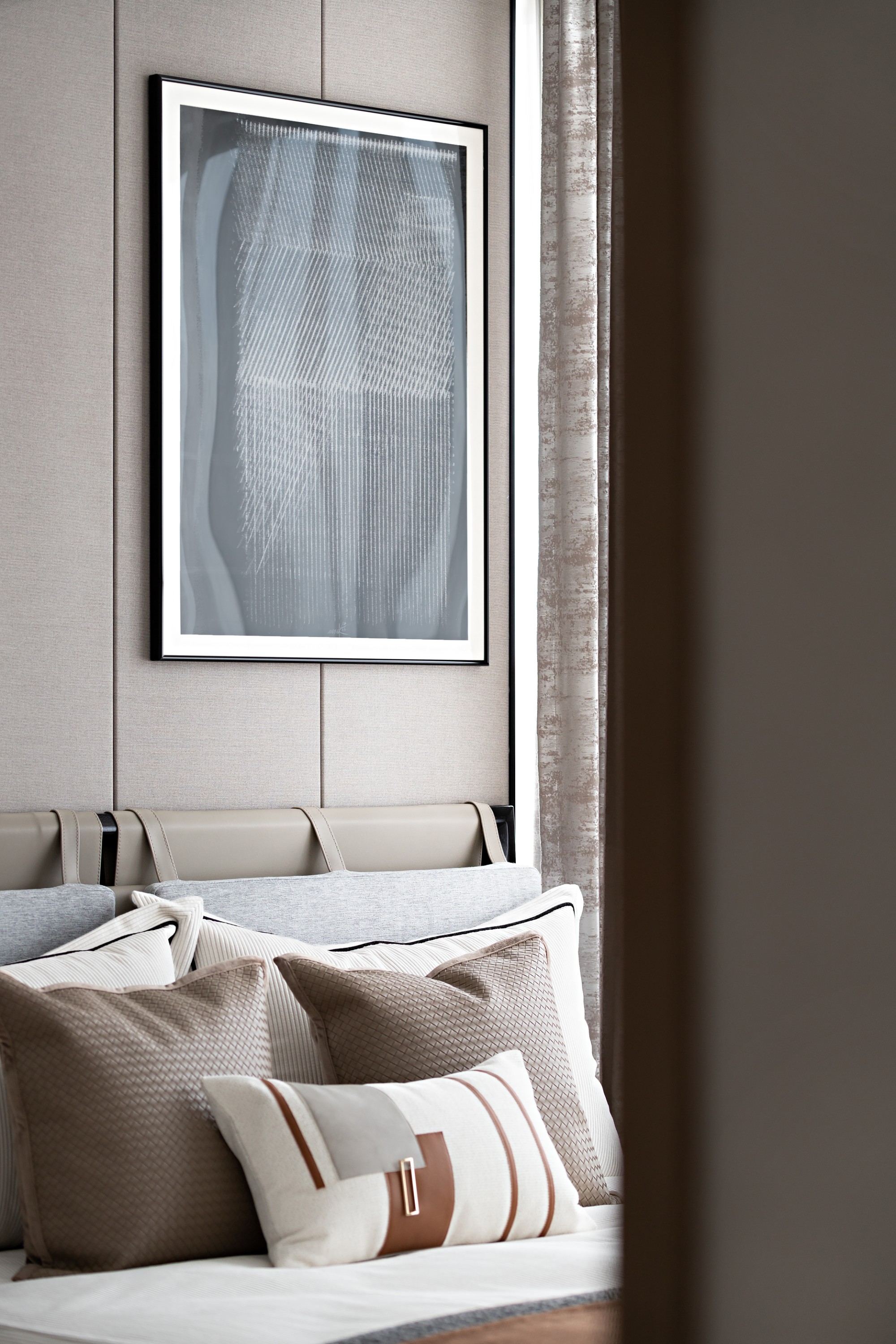 国深地产中山君誉湾样板间丨中国中山丨IDAD久度室内设计有限公司-45