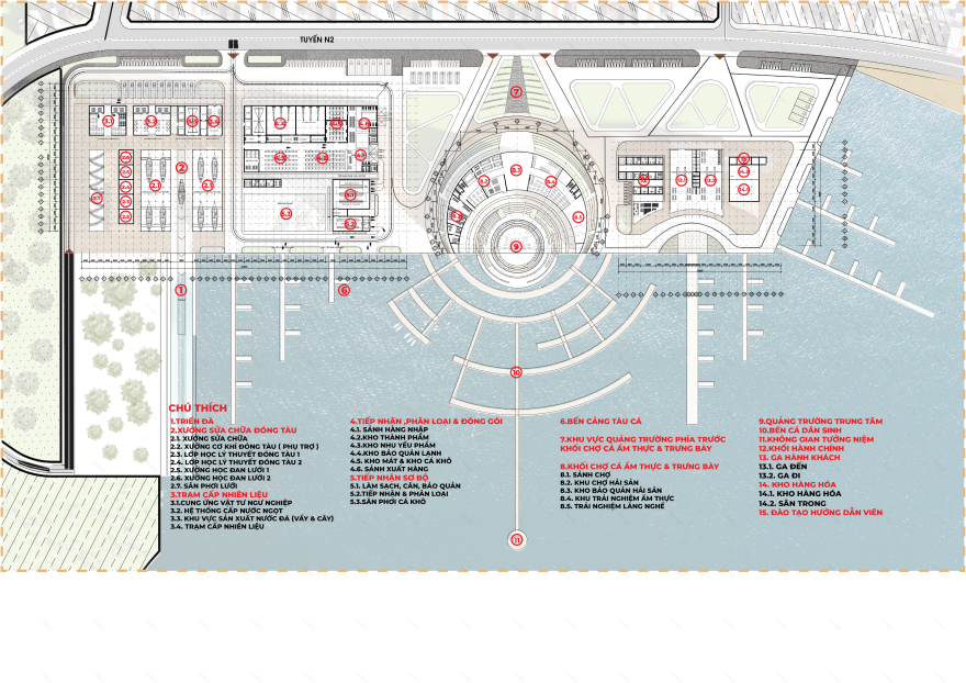K10 PROJECT | TRUNG TÂM HẬU CẦN VÀ VĂN HÓA LÝ SƠN-7