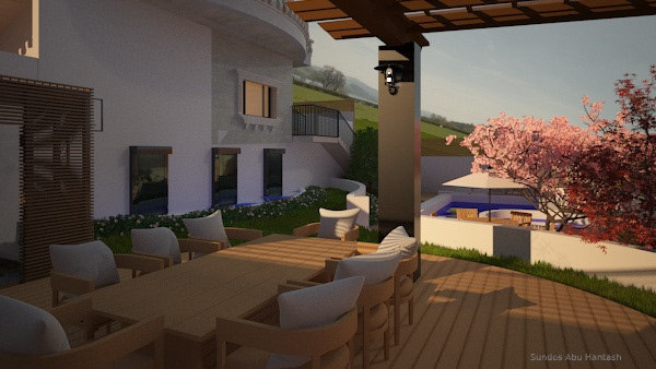 VILLA 景观设计-17