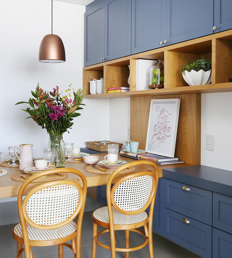 巴西 Cozinha Perdizes 公寓 | 温馨舒适的现代家庭厨房设计-3