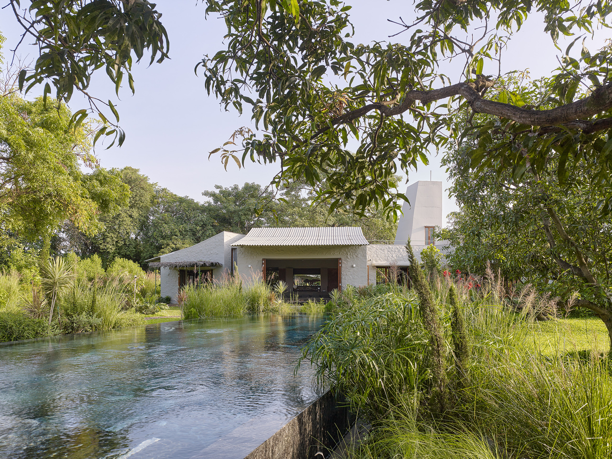 乌玛别墅丨印度丨Case Design-31