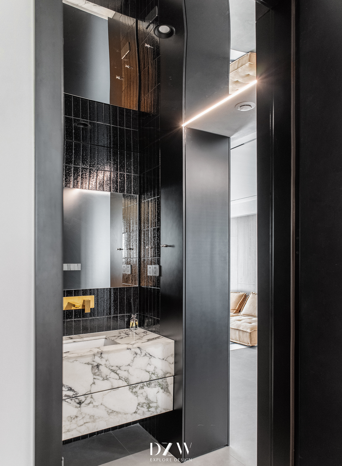 开放自由的极简新居-34