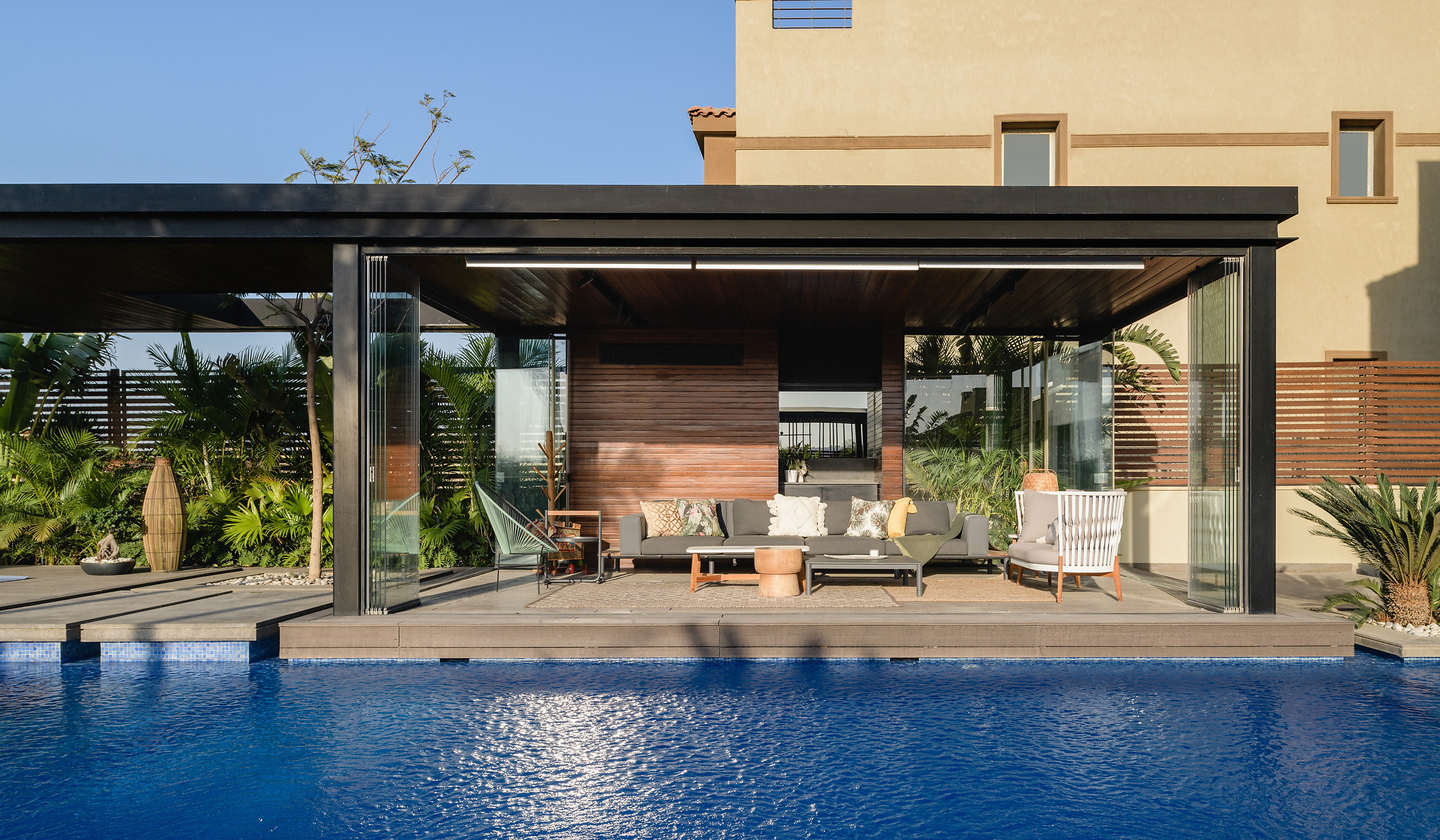 棕榈山住宅 N | else lab | 2024 | 埃及-16