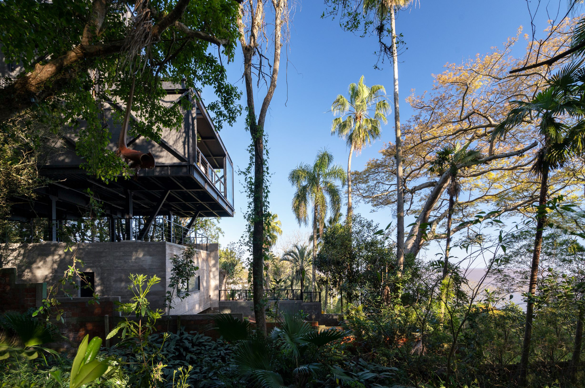 观景屋丨巴西丨KS arquitetos-44