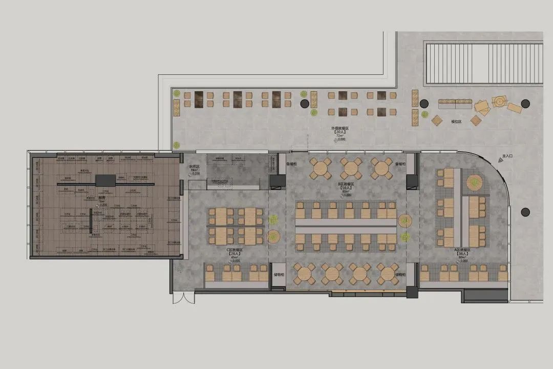 COLINMINT 简悦厨丨中国广州丨广州永创设计有限公司-91