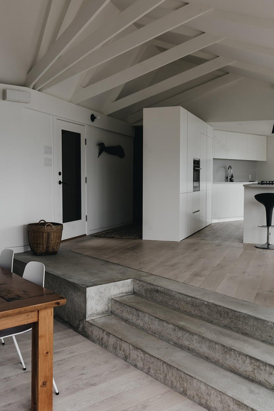 海岛木屋室内改造丨加拿大丨SM STUDIO 事务所-49