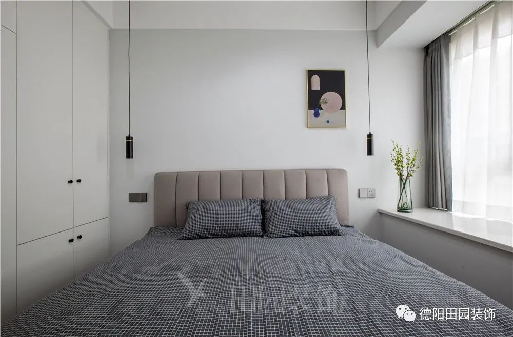 现代简约风打造 110㎡五口之家,全案设计实现居家梦想-47