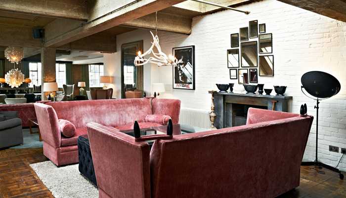 伦敦 Shoreditch House 酒店-20