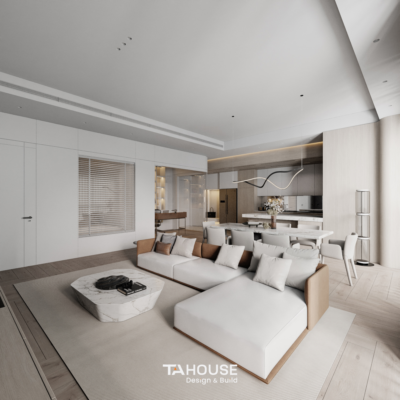 PEARL PLAZA 室内设计丨TA HOUSE-9