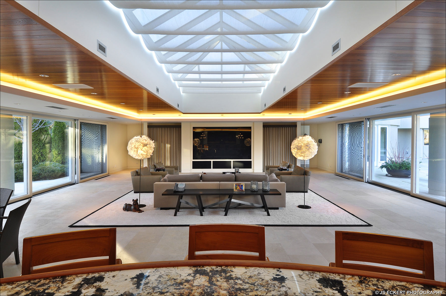 迈克尔·乔丹住宅体育场馆及住宅设计丨美国芝加哥-28