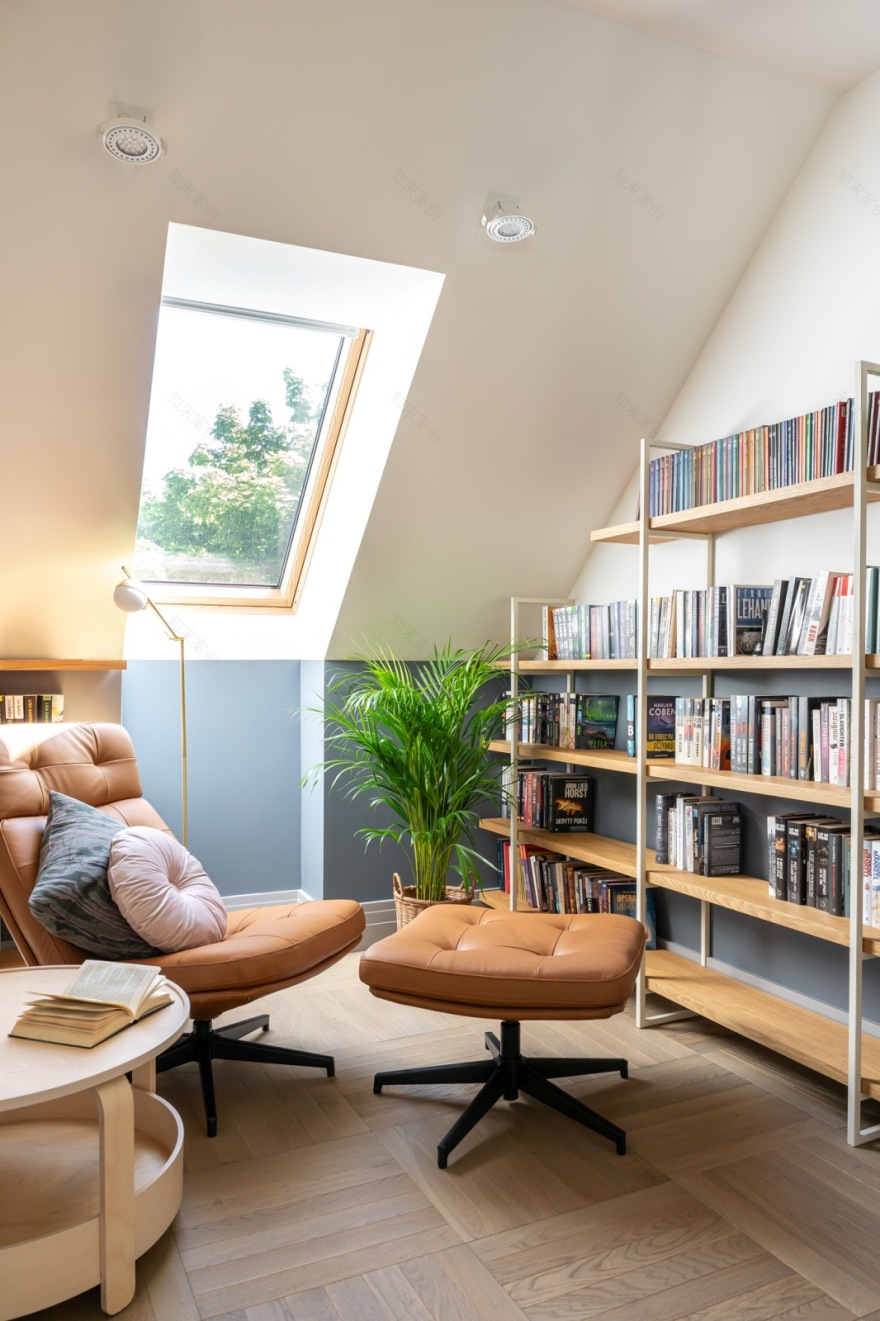 索波特某公寓二层住宅翻新项目丨波兰索波特-29