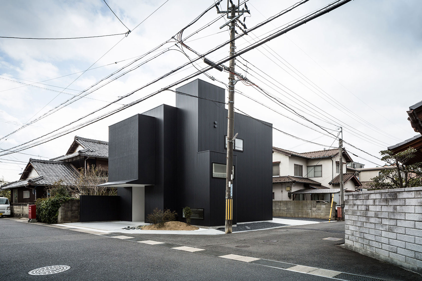 フレーミングする家   Framing house Kouichi Kimura Architects-3