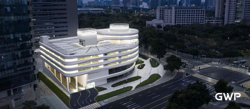 东莞 CBD 示范性停车楼丨中国东莞丨GWP 建筑事务所-3