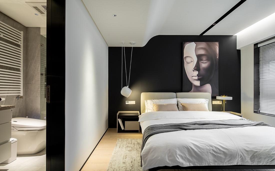 拆墙扩厅，110㎡简约设计师之家-33