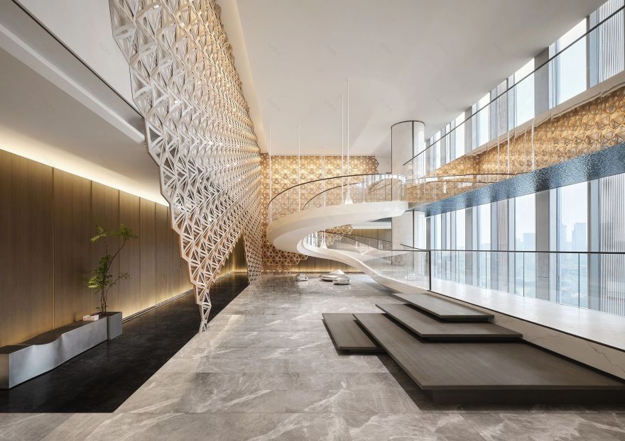 中粮前海亚太总部大厦展示厅丨中国深圳丨H.N.LIN空间美学馆-23