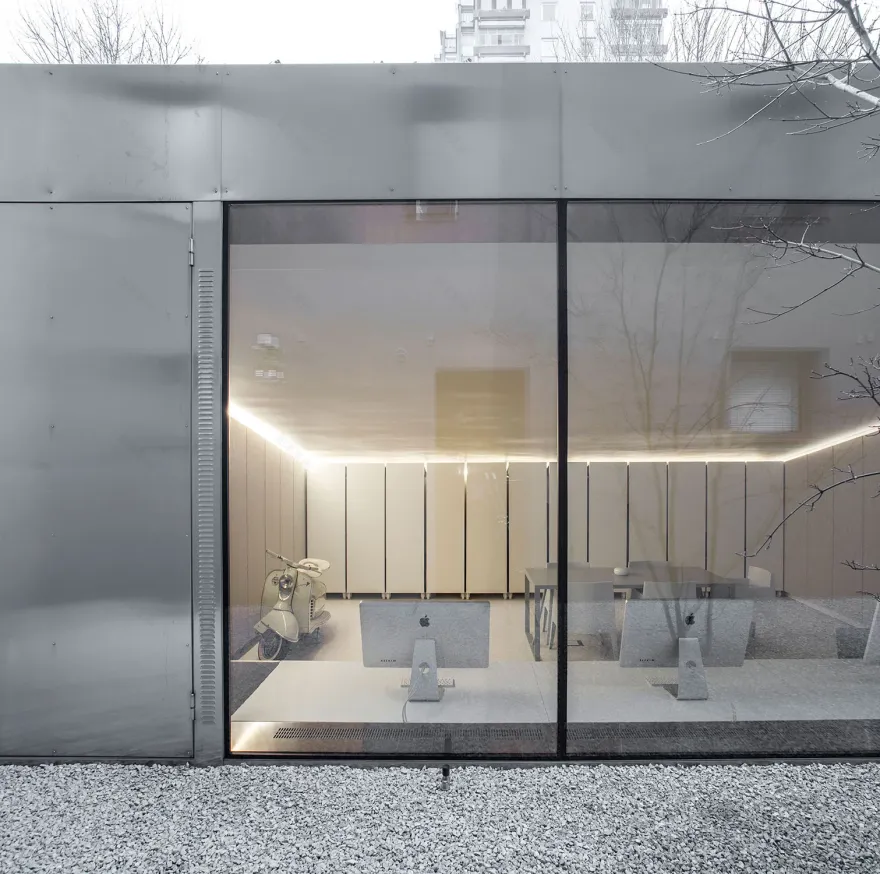 下沉式设计工作室丨斯洛文尼亚丨dekleva gregorič architects-7