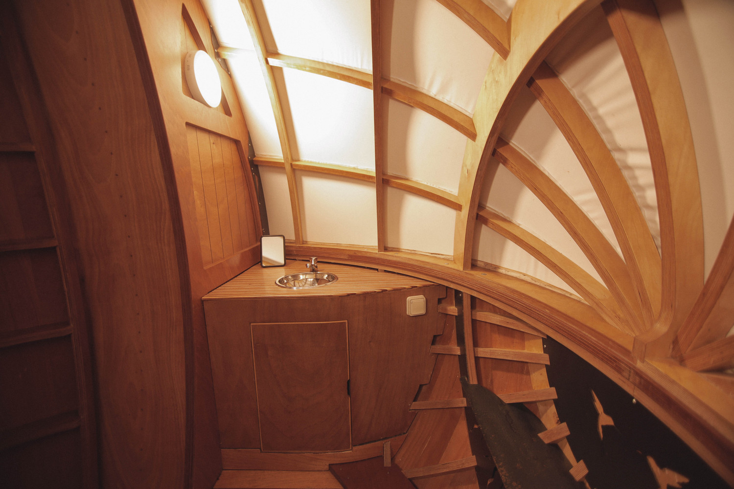 河畔“鸟神”探险船屋-38