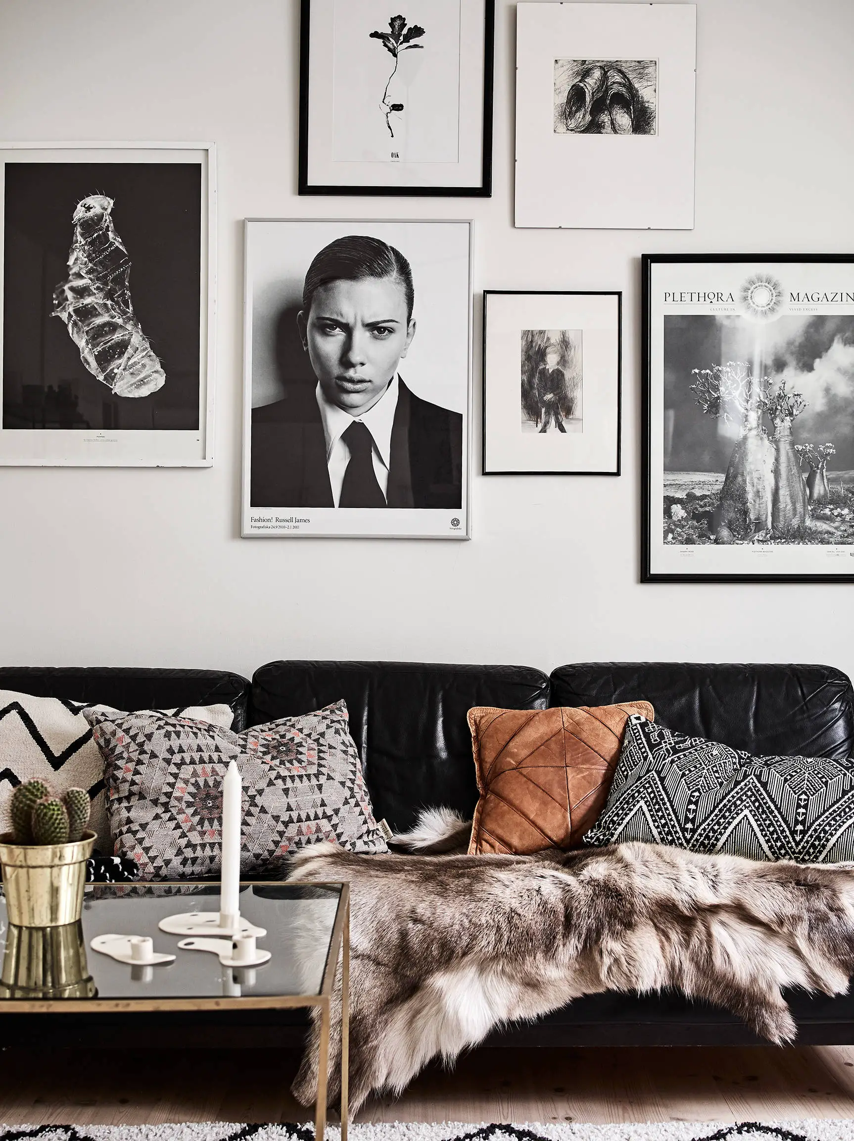 双面斯堪的纳维亚 | 65 平米与 58 平米两居室设计-18