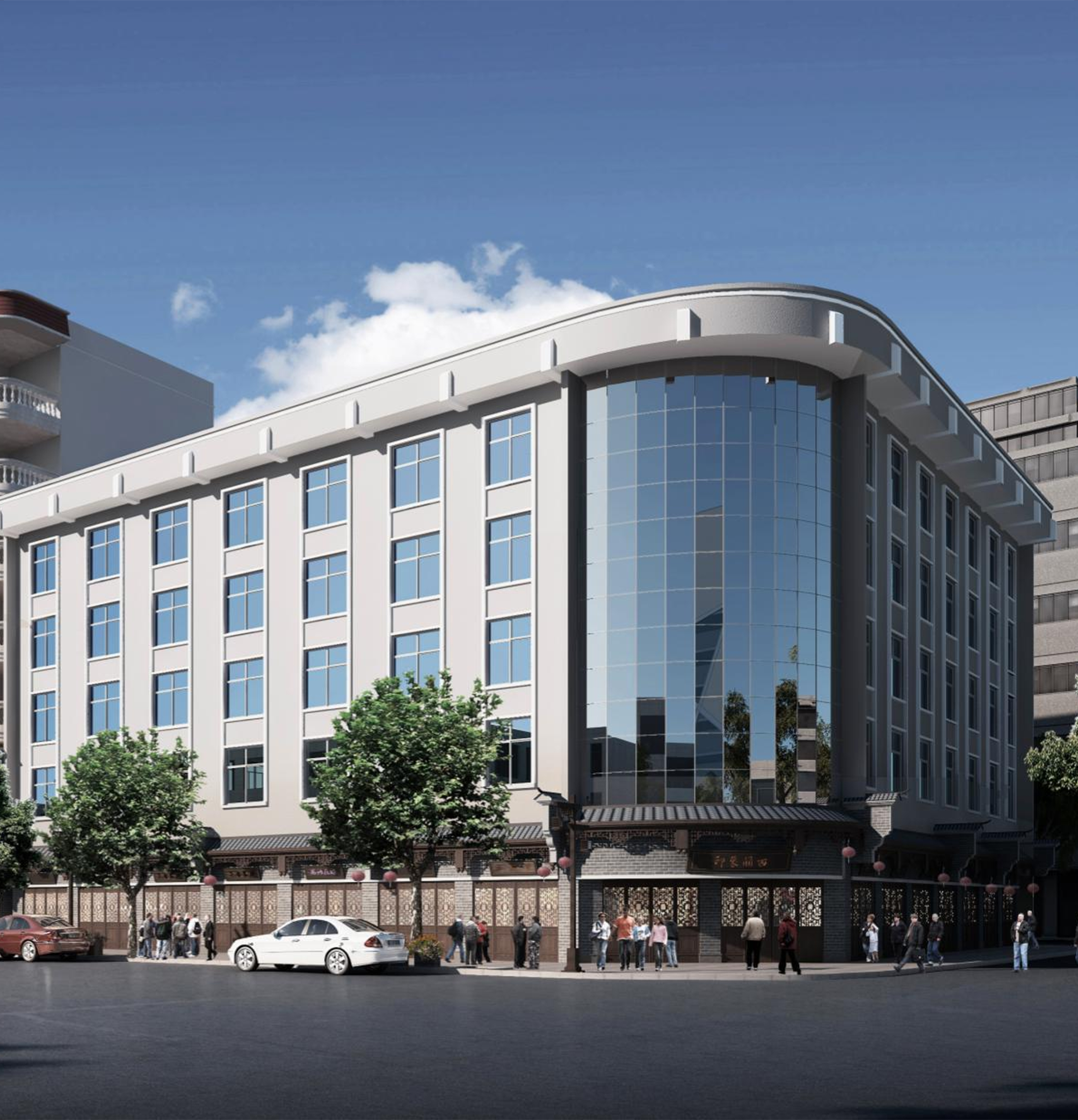 雁峰区雁峰街道万花园,龙船巷老旧小区改造项目丨中国衡阳-6