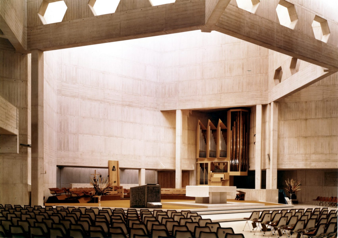 英国 Clifton Cathedral——现代宗教建筑的典范-19