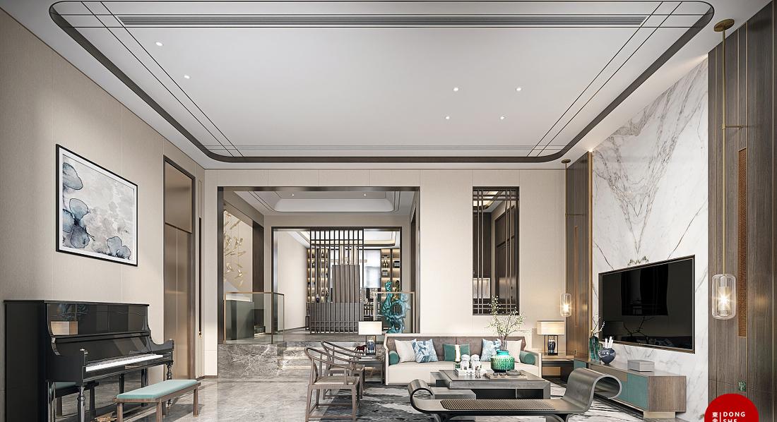 绿意中式时尚宅-2