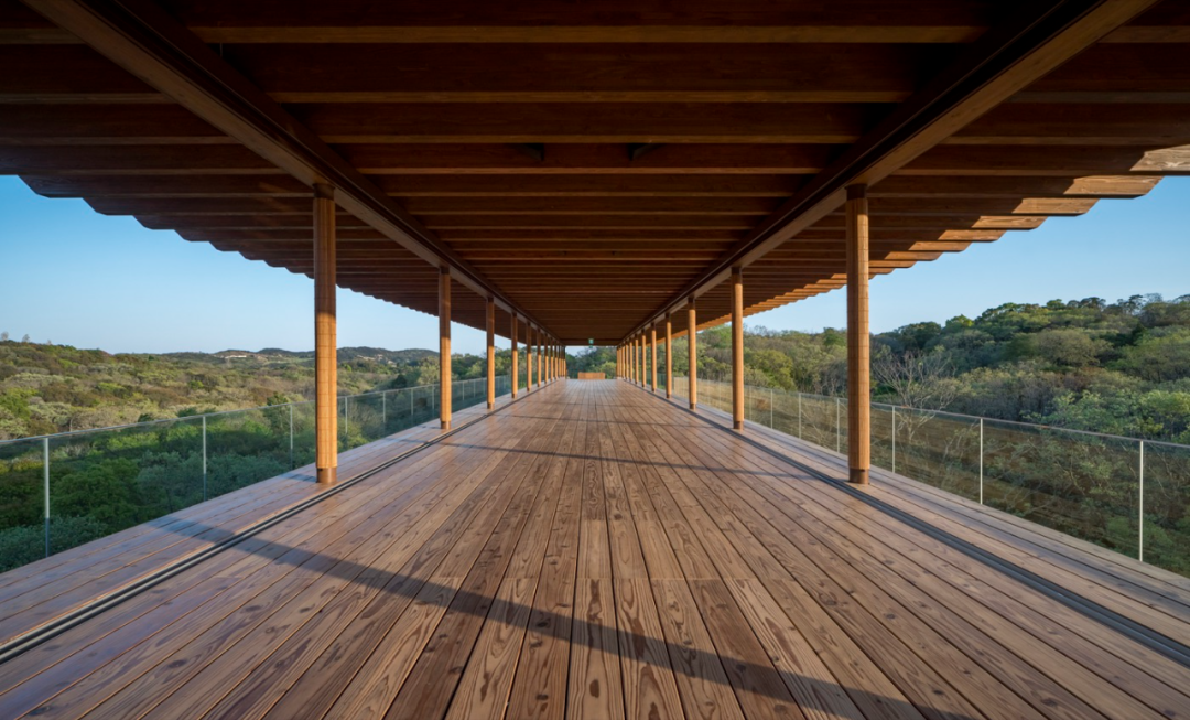 禅意空间 · 坂茂悬浮森林木结构禅修场丨日本兵库-42